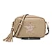 Metallic Star Detail Crossbody Bag