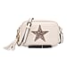 Metallic Star Detail Crossbody Bag