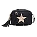 Metallic Star Detail Crossbody Bag