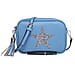 Metallic Star Detail Crossbody Bag