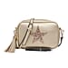 Metallic Star Detail Crossbody Bag
