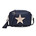 Metallic Star Detail Crossbody Bag
