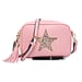 Metallic Star Detail Crossbody Bag