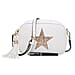 Metallic Star Detail Crossbody Bag