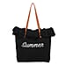 Close Out - House Of Milano SUMMER Tote Bag - Black