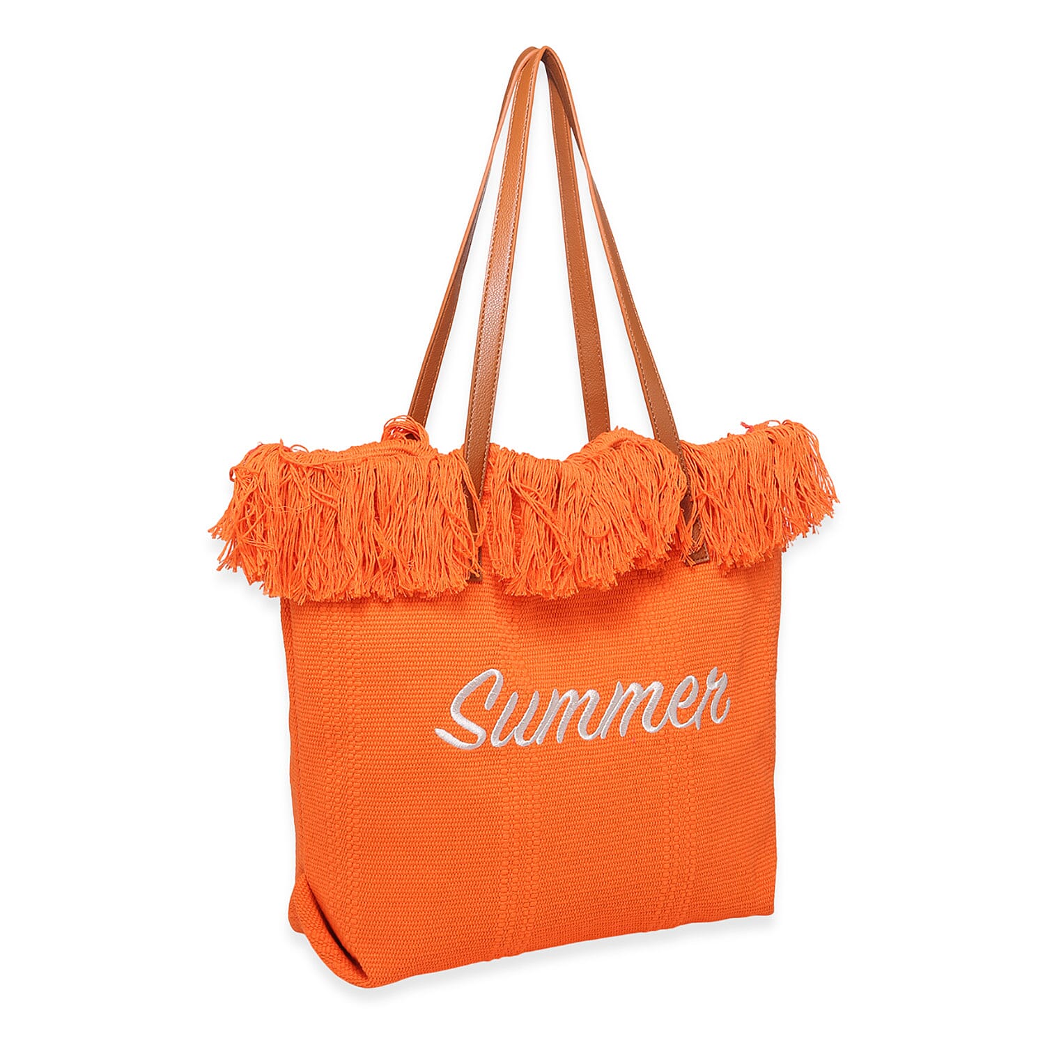 Close Out - House Of Milano SUMMER Tote Bag - Orange