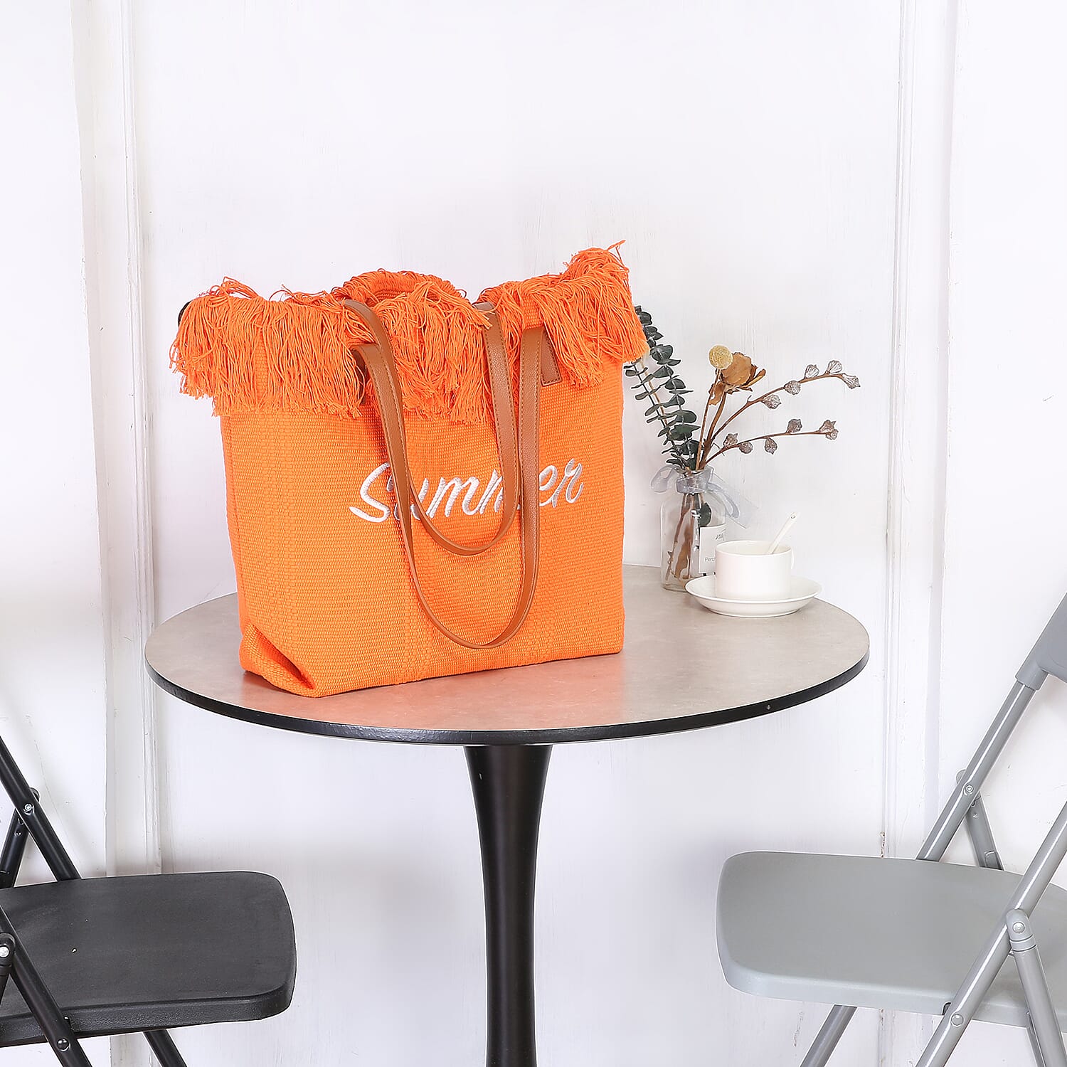 Close Out - House Of Milano SUMMER Tote Bag - Orange