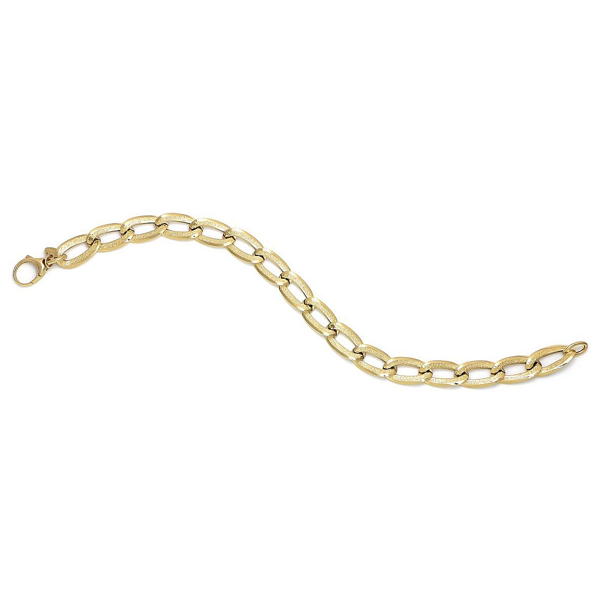 9K Yellow Gold Bracelet (Size - 7.5),