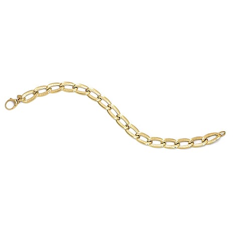 9K Yellow Gold Bracelet (Size - 7.5),