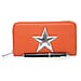 Close Out Deal - House of Milano - Metallic Star Long Wallet - Navy
