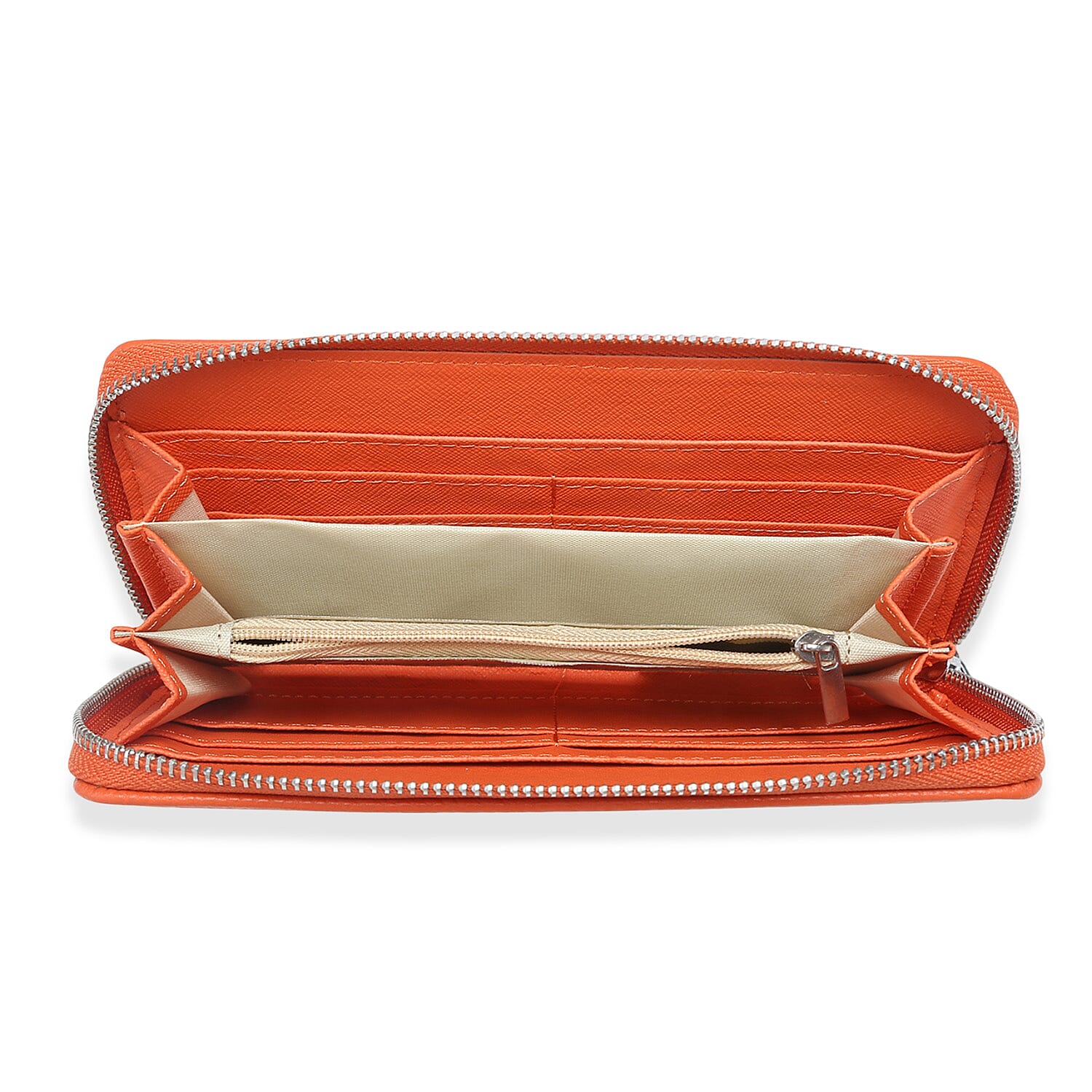 Metallic Star Long Wallet