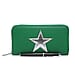 Close Out Deal - House of Milano - Metallic Star Long Wallet - Navy