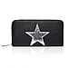 Close Out Deal - House of Milano - Metallic Star Long Wallet - Navy