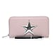 Close Out Deal - House of Milano - Metallic Star Long Wallet - Navy