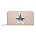 Close Out Deal - House of Milano - Metallic Star Long Wallet - Navy
