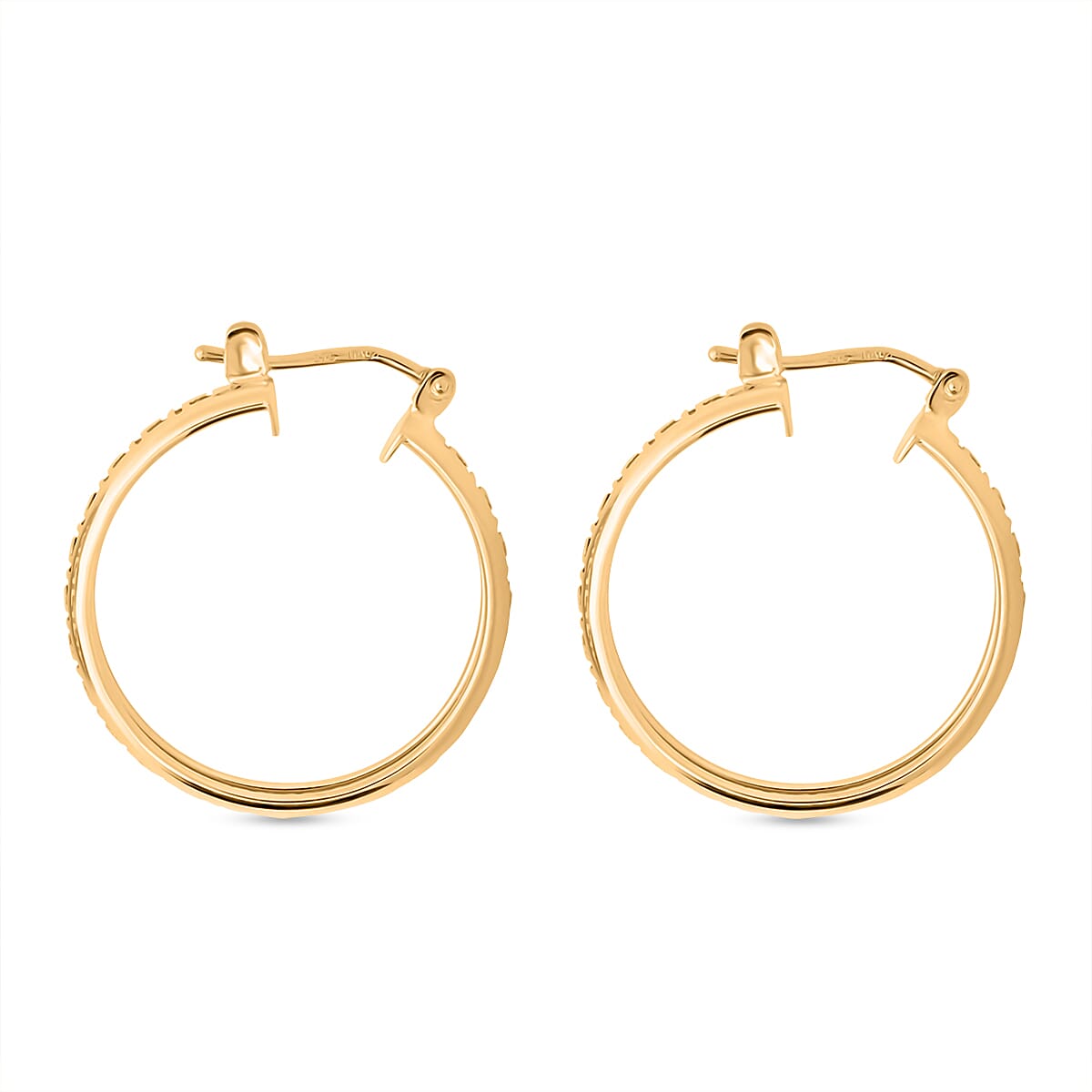 Maestro Collection - 9K Yellow Gold Earring with Clasp. Gold wt 2.00 Gms