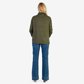 https://tjcuk.sirv.com/Products/81/2/8123045/Pure-Natural-Drop-Shoulder-Top-With-Cowl-Neck-Size-L-Khaki_8123045_2.jpg?w=342&h=342
