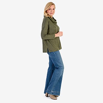 https://tjcuk.sirv.com/Products/81/2/8123045/Pure-Natural-Drop-Shoulder-Top-With-Cowl-Neck-Size-L-Khaki_8123045_3.jpg?w=342&h=342