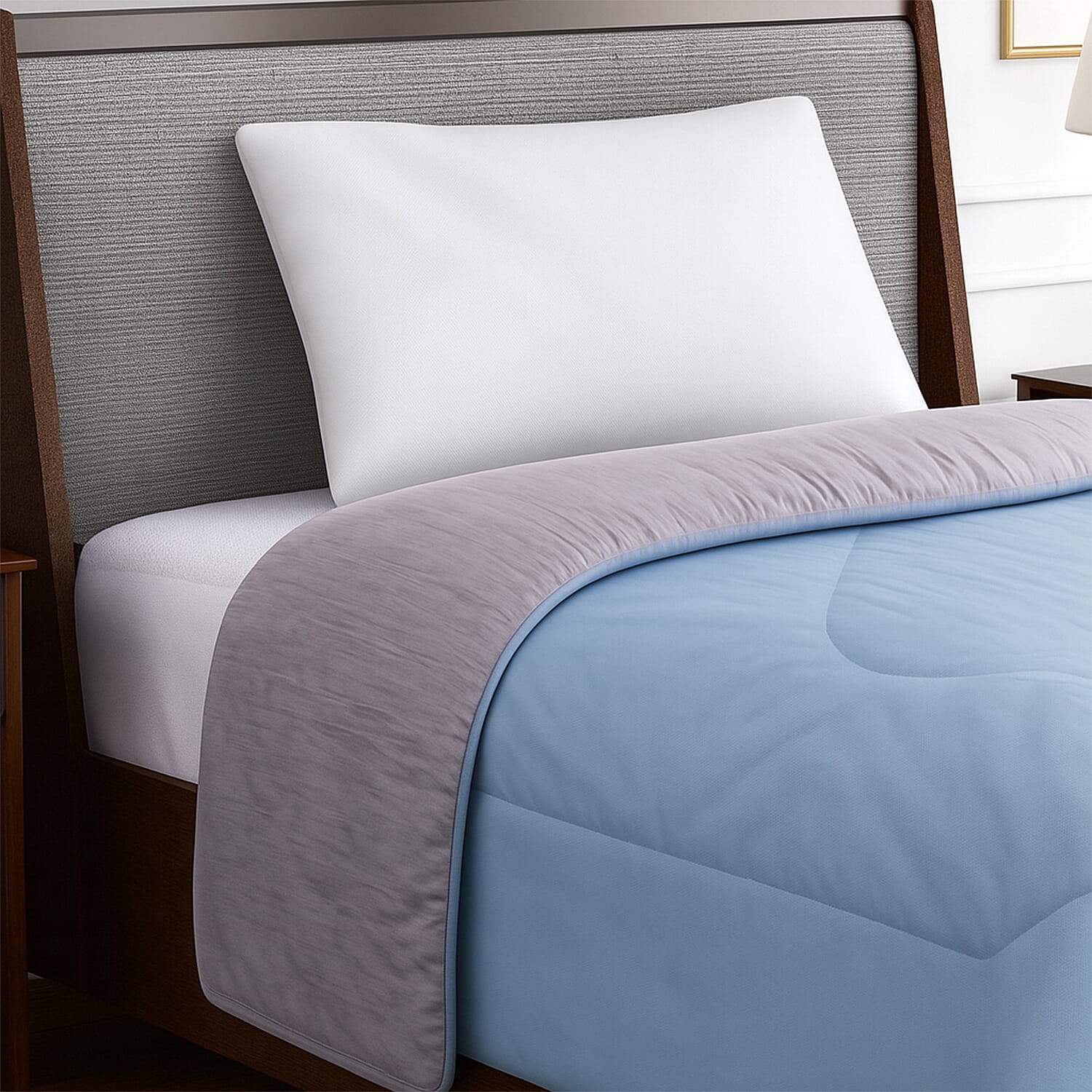 Silk Touch Ultra - Cooling Quilt - Quickly Absorbs Body Heat (Size 135x200cm)