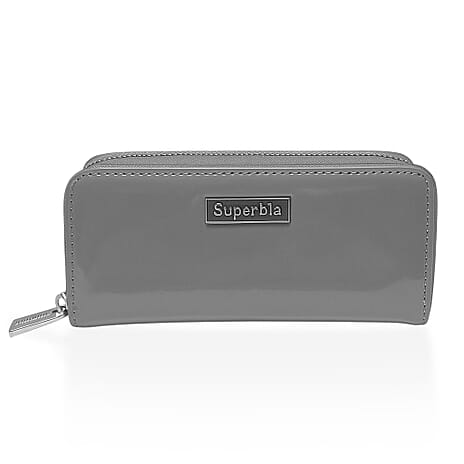 IW Leatherette Wallet - Grey