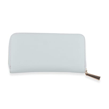 IW Leatherette Wallet - White