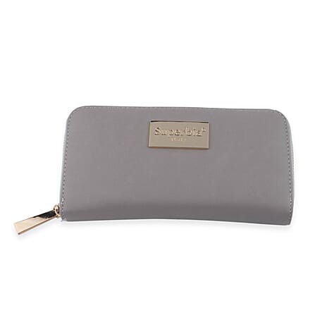 IW Leatherette Wallet - Grey