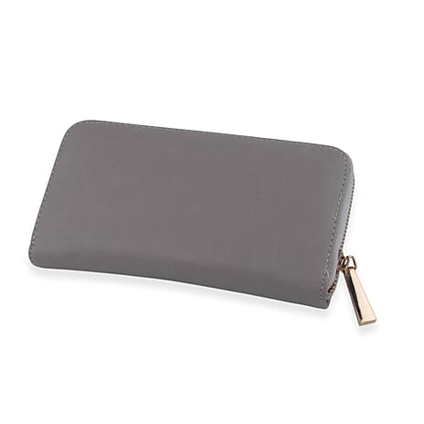 IW Leatherette Wallet - Grey