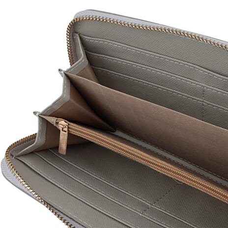 IW Leatherette Wallet - Grey