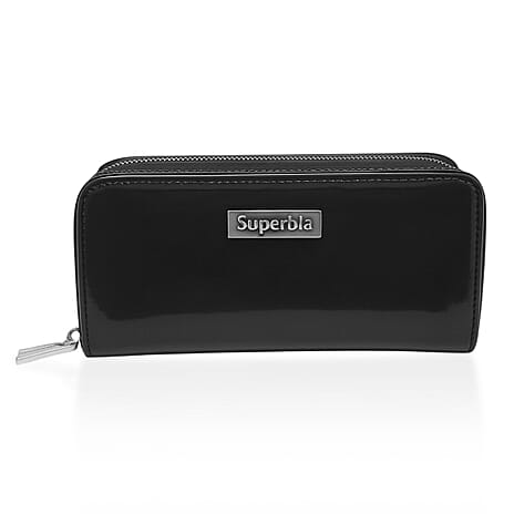 IW PU Wallet - Black