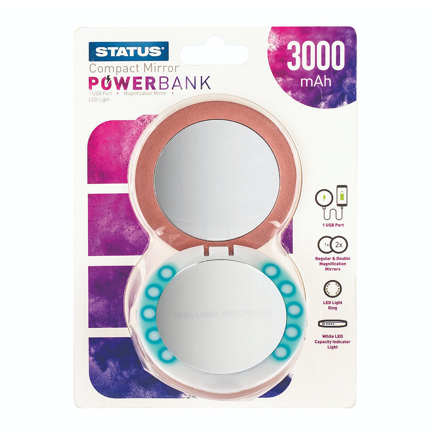 Tjc Power Bank - Rose Gold