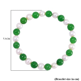 https://tjcuk.sirv.com/Products/81/2/8125526/Green-Jade-Fresh-Water-Pearl-Stone-Bracelet-100-000-Ct_8125526_3.jpg?w=342&h=342