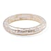 White South Sea Colour Mother Of Pearl Bangle