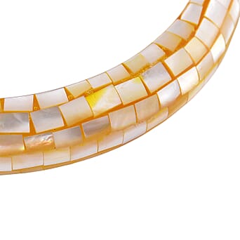 https://tjcuk.sirv.com/Products/81/2/8126064/Yellow-Mother-Of-Pearl-Stone-Bangle-190-000-Ct_8126064_2.jpg?w=342&h=342
