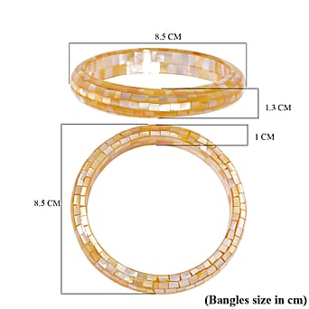 https://tjcuk.sirv.com/Products/81/2/8126065/Yellow-Mother-Of-Pearl-Stone-Bangle-190-000-Ct_8126065_3.jpg?w=342&h=342