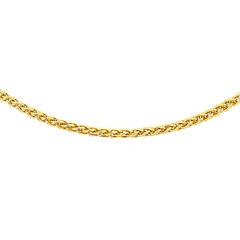 https://tjcuk.sirv.com/Products/81/2/8127026/9K-Yellow-Gold-Spiga-Chain-Size-18-with-Spring-Ring-Clasp_8127026_1.jpg?w=342&h=342
