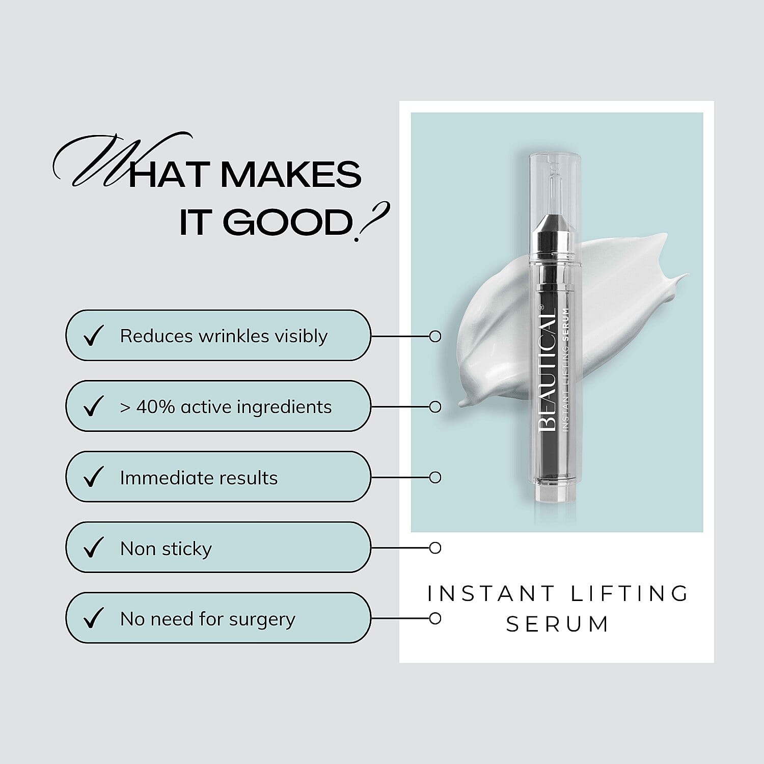 Beautical Instant Lifting Serum