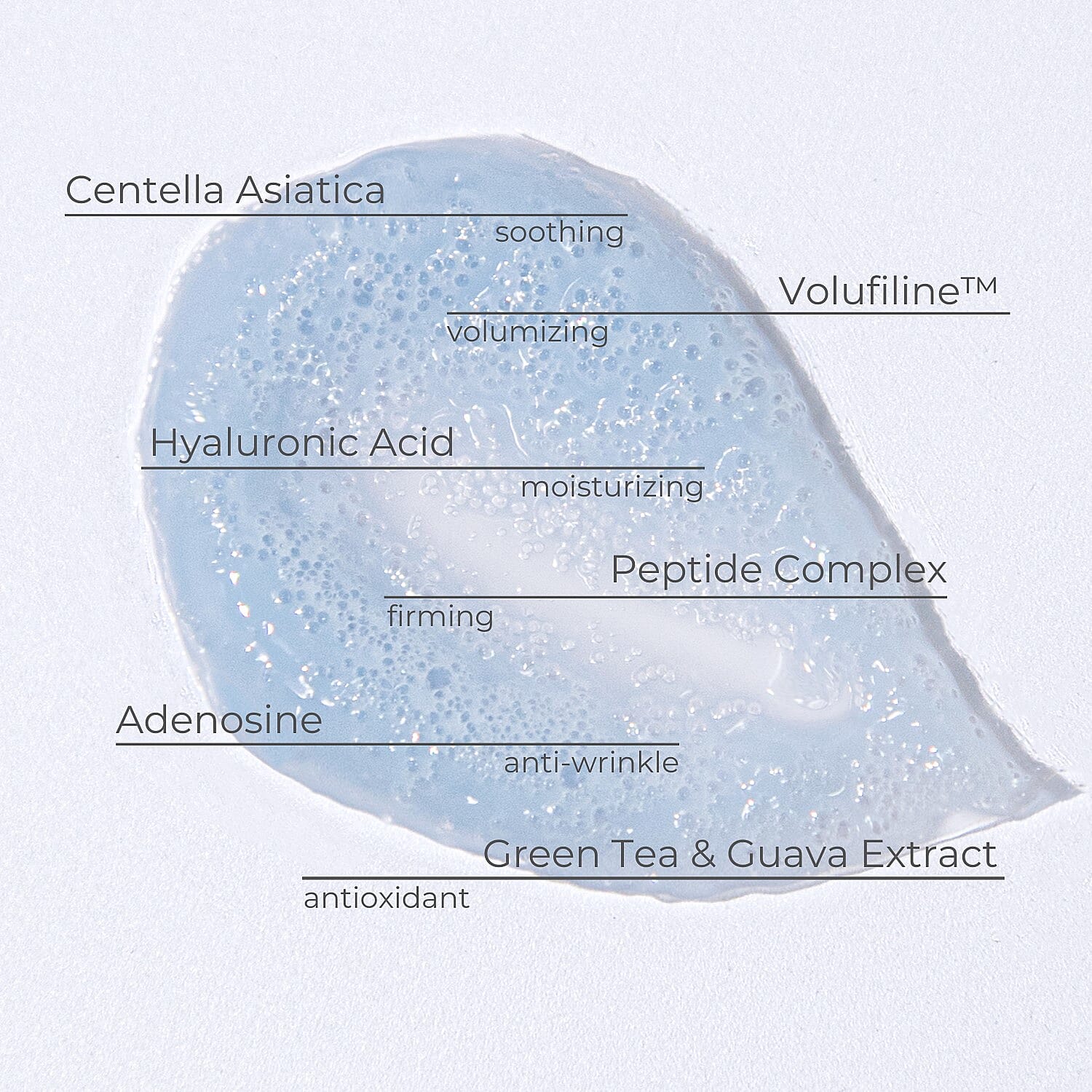 Beautical Volumefizz Peptide Bubble Serum Beautical Volumefizz Peptide Bubble Serum