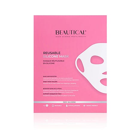 Beautical Reusable Silicone Mask