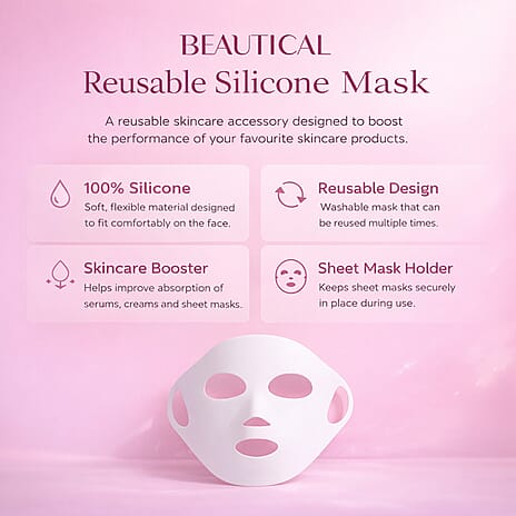 Beautical Reusable Silicone Mask