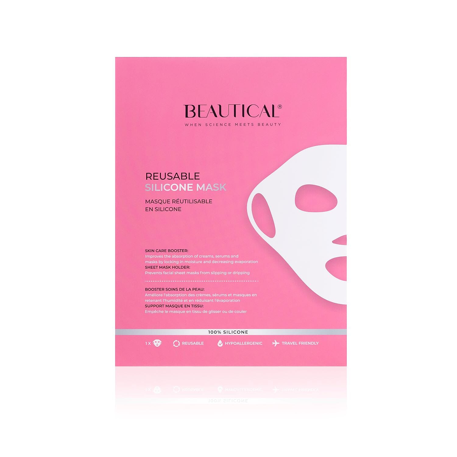 Beautical Reusable Silicone Mask