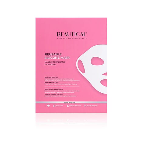 Beautical Reusable Silicone Mask