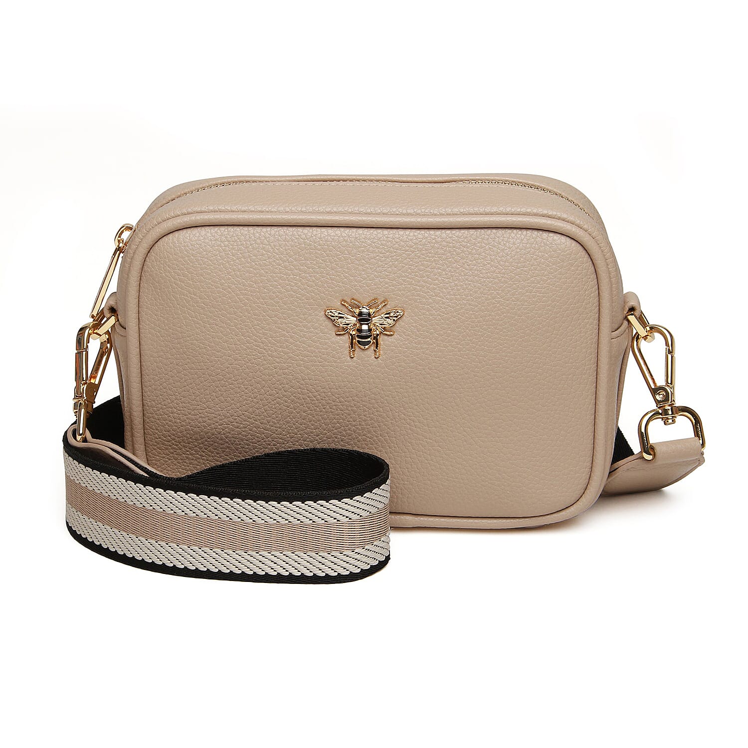 Alice wheeler Mini Soho Crossbody Bag - Sand