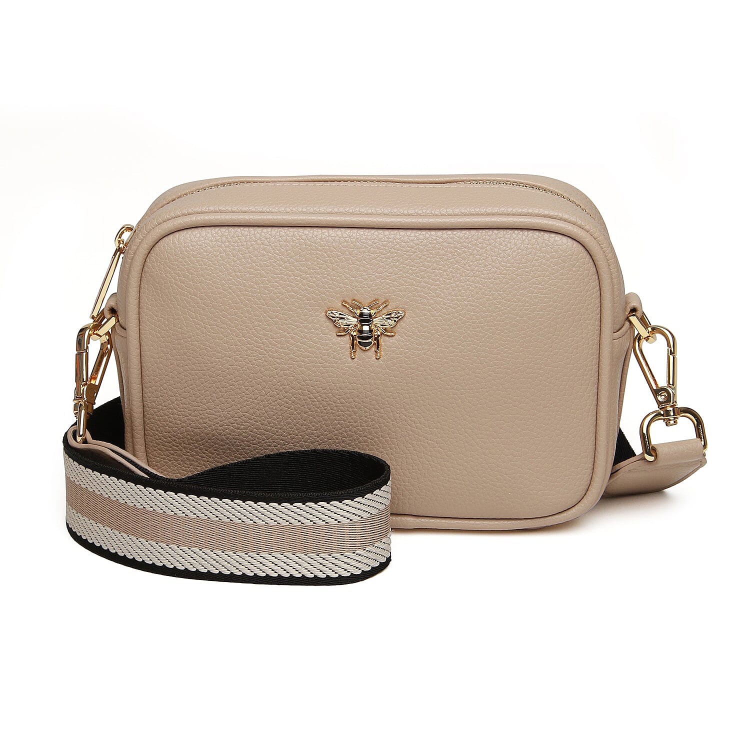 Alice wheeler Mini Soho Crossbody Bag - Sand