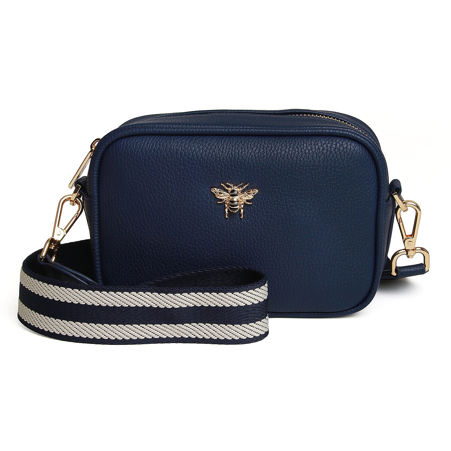Alice wheeler Mini Soho Crossbody Bag - Navy