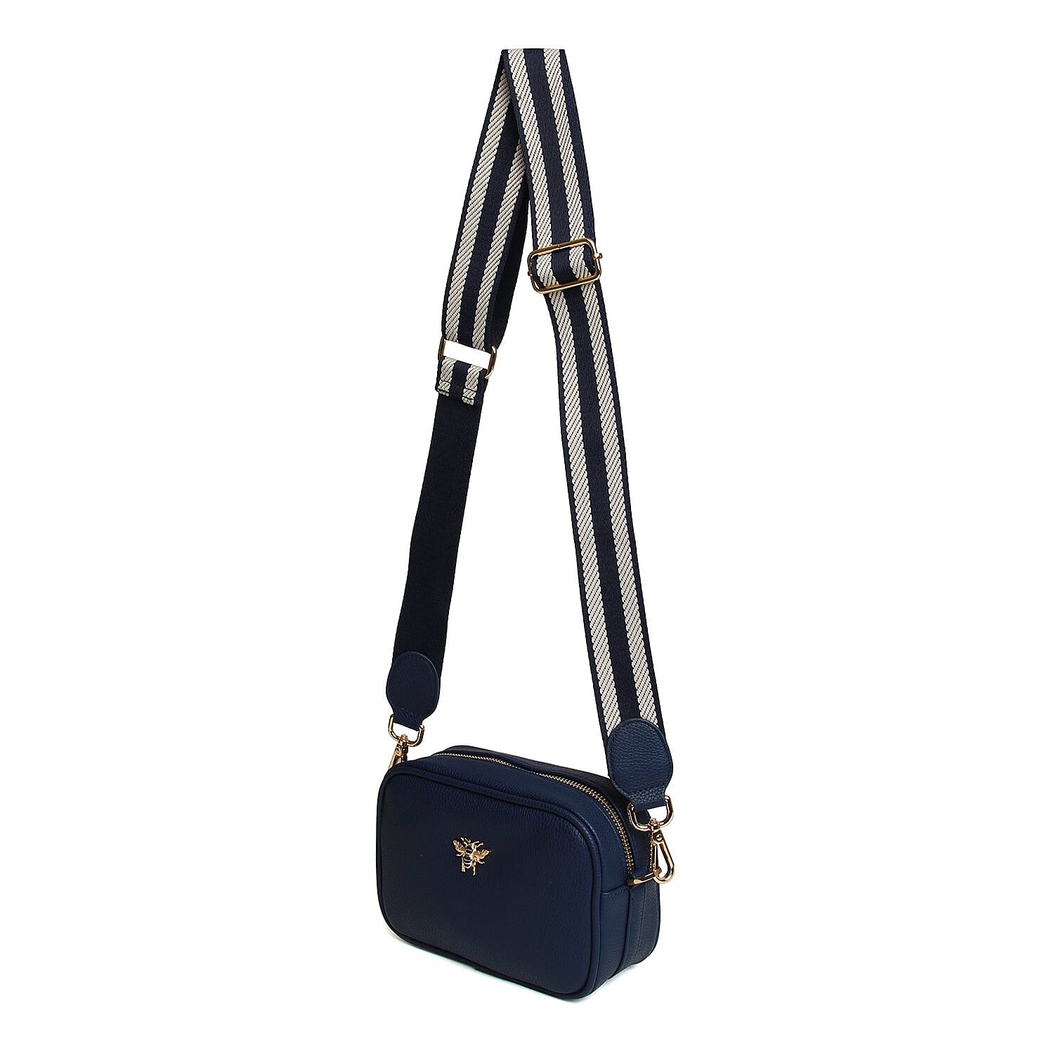 Alice wheeler Mini Soho Crossbody Bag - Navy