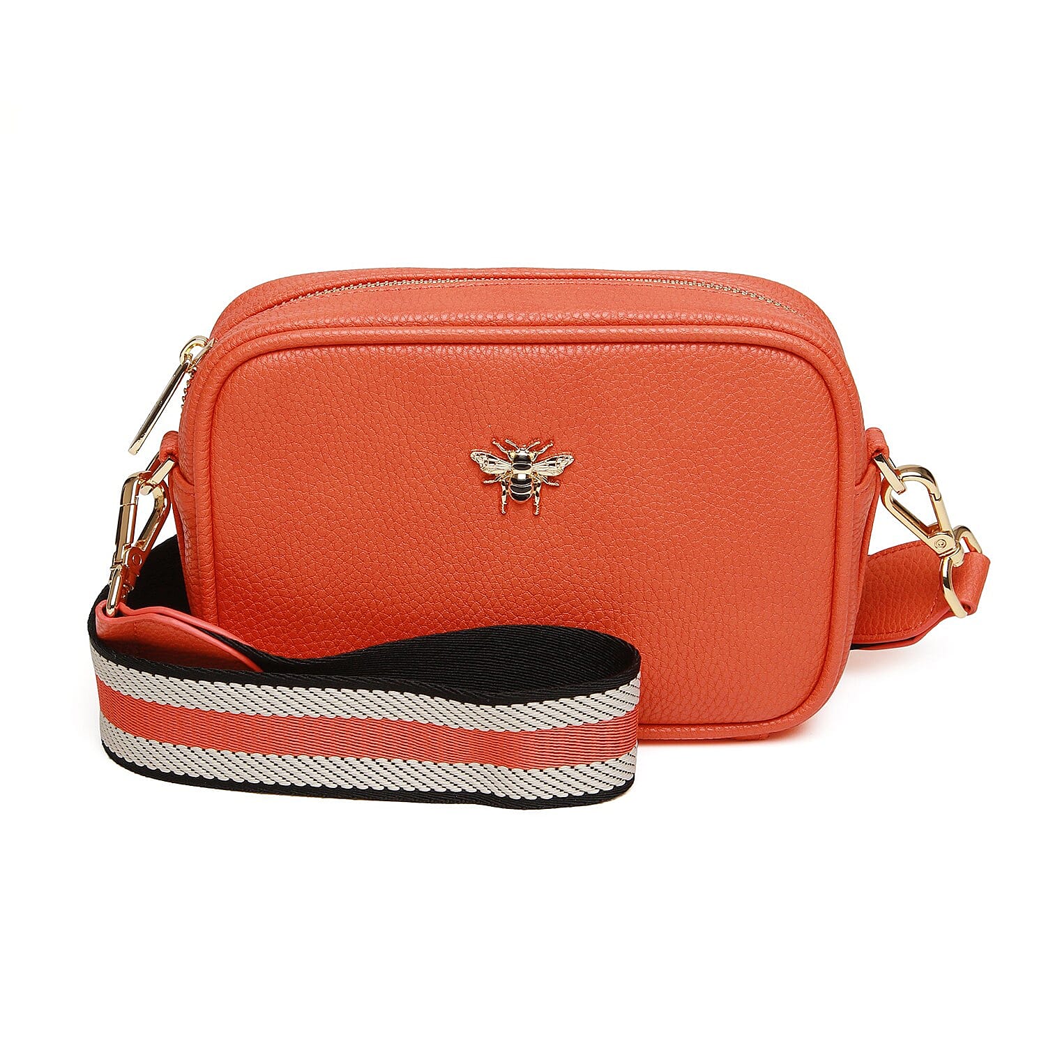 Alice wheeler Mini Soho Crossbody Bag - Orange Alice wheeler Mini Soho Crossbody Bag - Orange
