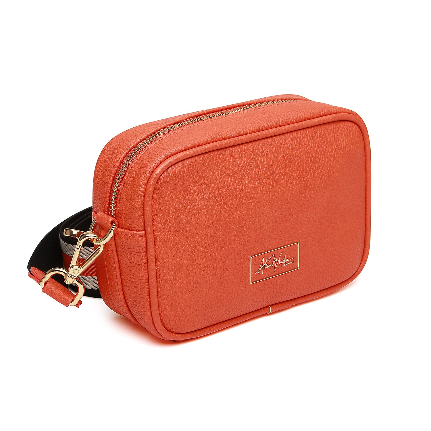 Alice wheeler Mini Soho Crossbody Bag - Orange Alice wheeler Mini Soho Crossbody Bag - Orange