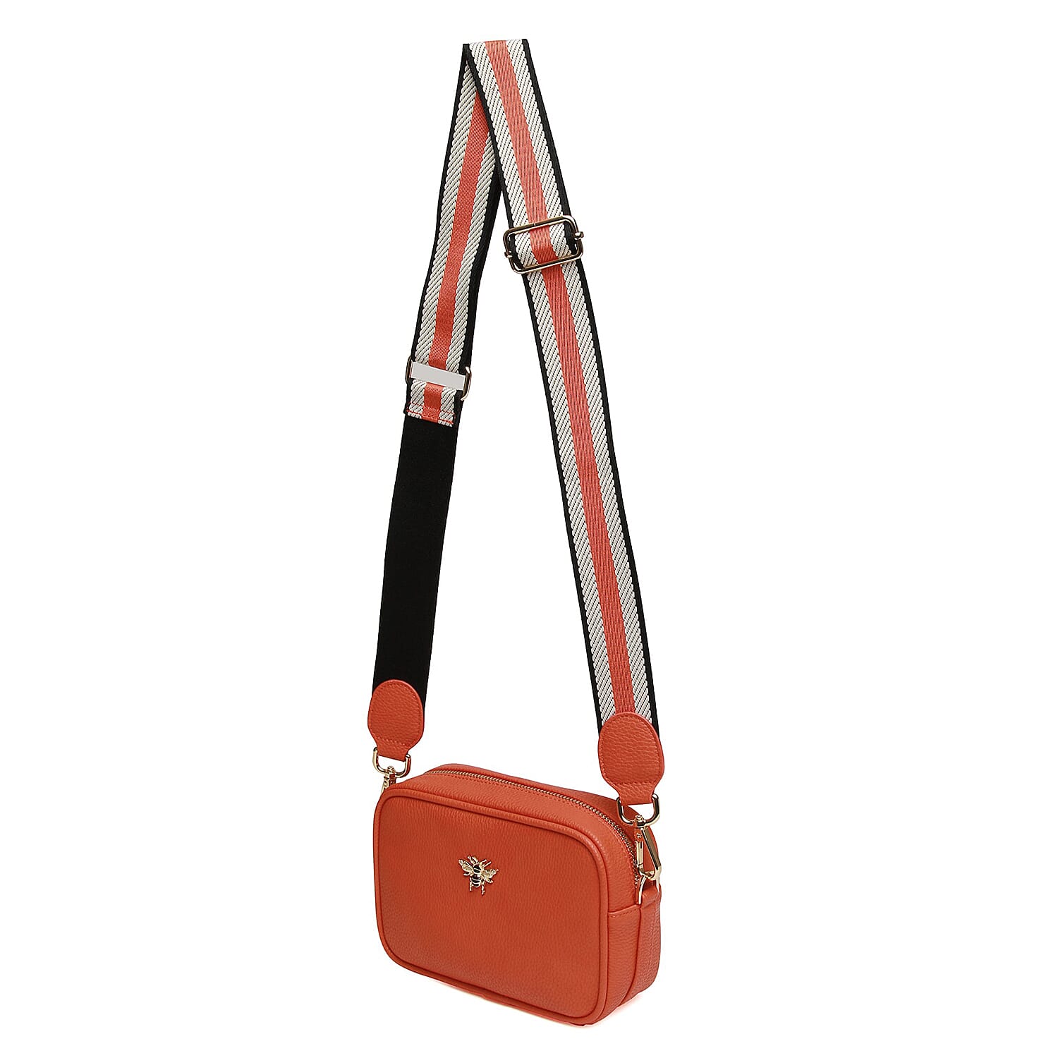 Alice wheeler Mini Soho Crossbody Bag - Orange Alice wheeler Mini Soho Crossbody Bag - Orange