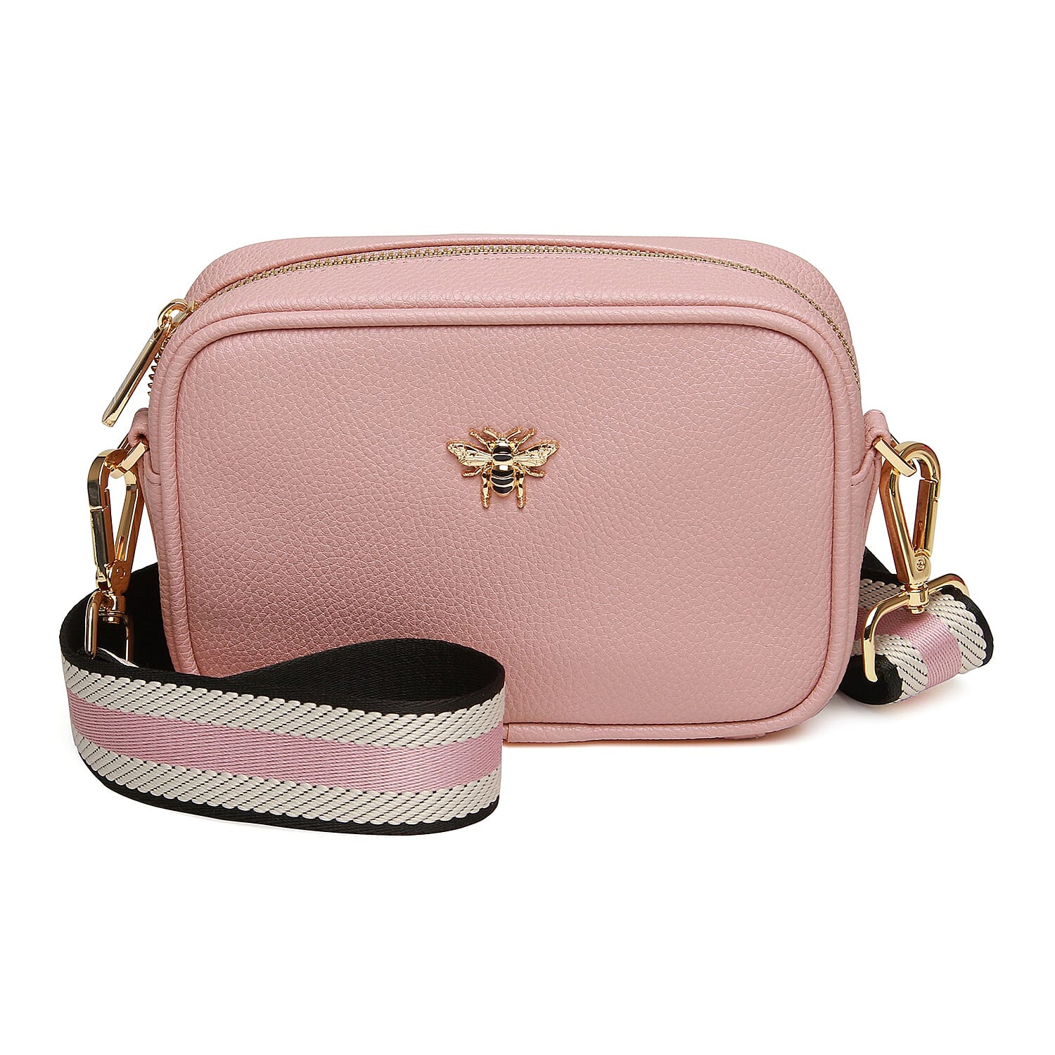 Alice wheeler Mini Soho Crossbody Bag - Pink