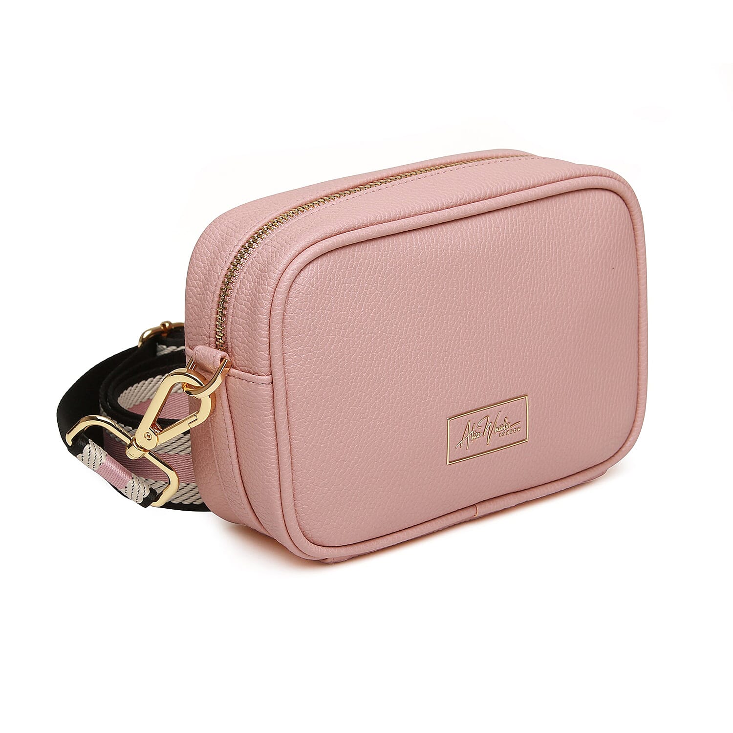 Alice wheeler Mini Soho Crossbody Bag - Pink